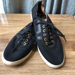 Lightly worn black vans